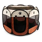 Casinha Pet Cercado Dobrável Portátil Cachorro Gatos Grande