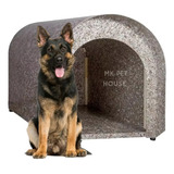 Casinha Pet Madeira Extra Grande Caminha Cães Gigante N6 Gat