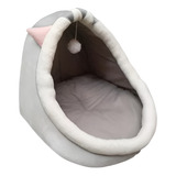 Casinha Tipo Gatinho Cama Pet Gato Toca Casa Pequena Iglu