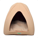 Casinha Toca Tenda Gato Cães Iglu Impermeável Lavável Pet