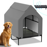 Casinha Toca Tenda Gato Cães Iglu Impermeável Lavável Pet