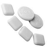 Casquilho Luva Slide Sector 9 Puck Pack Branco Longboard
