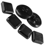 Casquilho Luva Slide Sector 9 Puck Pack Preto Longboard