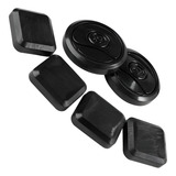Casquilho Luva Slide Sector 9 Puck Pack Preto Longboard