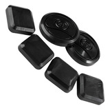 Casquilho Luva Slide Sector 9 Puck Pack Preto Longboard