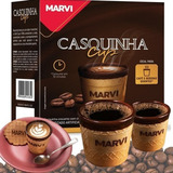 Casquinha Café Cup Com Chocolate Marvi