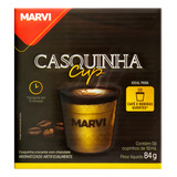 Casquinha Cobertura Chocolate Marvi Cup Caixa 84g 6 Unidades