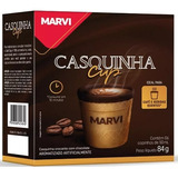 Casquinha Cobertura Chocolate Marvi Cup Cx