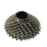 Cassete 10v Speed 11x32 Dentes Road Cromado K7 Bike Index Cor Prateado Quantidade Máxima De Dentes 32 Quantidade Mínima De Dentes 11