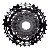 Cassete 7v Shimano Hg200 Megarange 12 32d