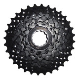 Cassete 8v Pinhão 11 32 Preto Compatível Com Shimano 24v