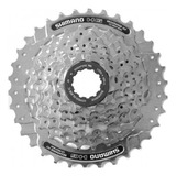 Cassete 8v Shimano Acera Hg41 11 34d Cromada Megarange
