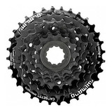 Cassete 8v Shimano K7 Cs hg200 12 32d Preto Bike Mtb Quantidade Máxima De Dentes 32 Quantidade Mínima De Dentes 12