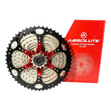 Cassete Absolute Prime 12v 11 52d 1x12 Padrão Shimano Mtb