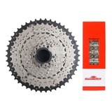 Cassete Bike Absolute 10v 11 46 Corrente Sunrace 10v 126l
