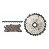 Cassete Catraca 9v 11 40d K7 9v 11 40d Bike Mtb Corrente 9v