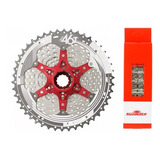 Cassete Catraca Corrente Sunrace 11v 11 46 Mx8 Promoção