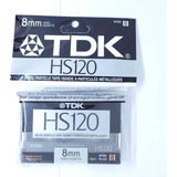 Cassete De Vídeo Sony Tdk P 120hs Premium 8 Mm 120 Minutos D
