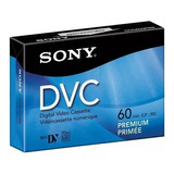 Cassete Dvc Sony Mini Dv 60