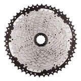 Cassete K7 10v 11 46t Para Bike Catraca De Bicicleta Mtb Cor Prateado Quantidade Mínima De Dentes 11