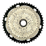 Cassete K7 11v Absolute 11 50d Prata C Preto 1x11v Mtb Top