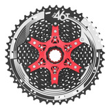 Cassete K7 11v Sunrace Mx8 11 46 Mtb 1x11v Mtb Padrão Hg Cor