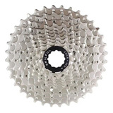 Cassete K7 Catraca 10v Velocidades 11 36t Dentes Cs m510 Pedal Pulse Aço Inoxidável Mtb Encaixe Padrão Shimano Hg Bike Bicicleta Pro Alta Perfomance Prata Cromado 11x36t 1x10s Cog 1 70mm Aro 16 29