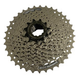 Cassete K7 Shimano Altus Cs hg201 9v 11 36d 27v Mtb Prata