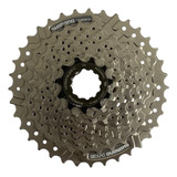 Cassete K7 Shimano Altus Cs hg201 9v 11 36d 27v Mtb Prata