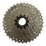 Cassete K7 Shimano Altus Cs hg201 9v 11 36d Mtb Prata