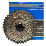Cassete K7 Shimano Deore Xt Cs m8000 11 40d 11v Mtb