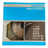 Cassete K7 Shimano Deore Xt Cs m8000 11 40d 11v