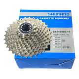 Cassete K7 Shimano Tiagra Cs hg500 10v 11 32d Speed Cromada