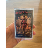 Cassete Michael Jackson Blood On The Dancefloor lacrada 