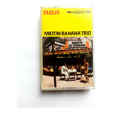 Cassete Milton Banana Trio K7 Samba Volume 5 Usado 