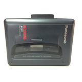 Cassete Player Gravador Panasonic Rq L307