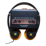 Cassete Player Walkman Fone Estilo Guardioes Das Galáxias