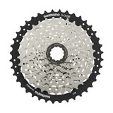 Cassete Shimano Acera Hg400 8v 11 40 Mtb Bike Cor Prateado Quantidade Máxima De Dentes 40 Quantidade Mínima De Dentes 11