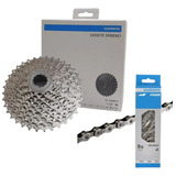 Cassete Shimano Alivio Hg400 9v 12 36 Corrente Hg53 9v