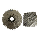 Cassete Shimano Altus Cs hg201 9v 11 36d Corrente Cn hg53