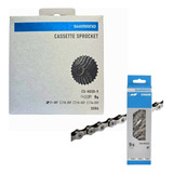 Cassete Shimano Cs hg50 9v 11 30 Corrente Hg53 9v Original