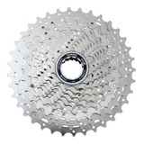 Cassete Shimano Deore 10v 11 36t Cs hg50 10 Número Máximo De Dentes 36 Número Mínimo De Dentes 11 Cores Prata