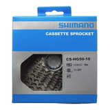 Cassete Shimano Deore Hg 50 10v 11 36 Mtb Bicicleta