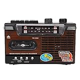 Cassette Player Boombox Rádio Retrô Pagador