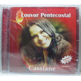 Cassiane Louvor Pentecostal Vol 1 Play Back Cd Gospel Orig