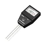 CASSONRM 2 Em 1 Analisador De Fertilidade De Ph Do Solo Tipo Ponteiro Multifuncional Testador De Solo Microelemento Portátil Medidor De Ph Para Estufa Jardim Gramado Fazenda Pomar