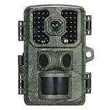 CASSONRM Câmera De Trilha 16 MP 4K à Prova D água Para Jogos De Caça Com Para Monitoramento De Vida Selvagem