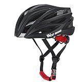 CASSONRM Capacete De Ciclismo Respirável Capacete De Bicicleta Capacete De Bicicleta Ultraleve Integrado Capacete De Segurança Equipamento De Ciclismo