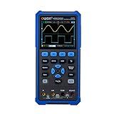 CASSONRM HDS2202S 3 Em 1 Osciloscópio Digital De Mão Multímetro Gerador De Forma De Onda 200MHz 1GSa S Osciloscópio De Dois Canais True RMS 20000 Contagens Multi Tester LCD Colorido De 3 5 Polegadas