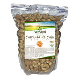 Castanha De Caju Banda Torrada Sem Sal 1kg Wenutri